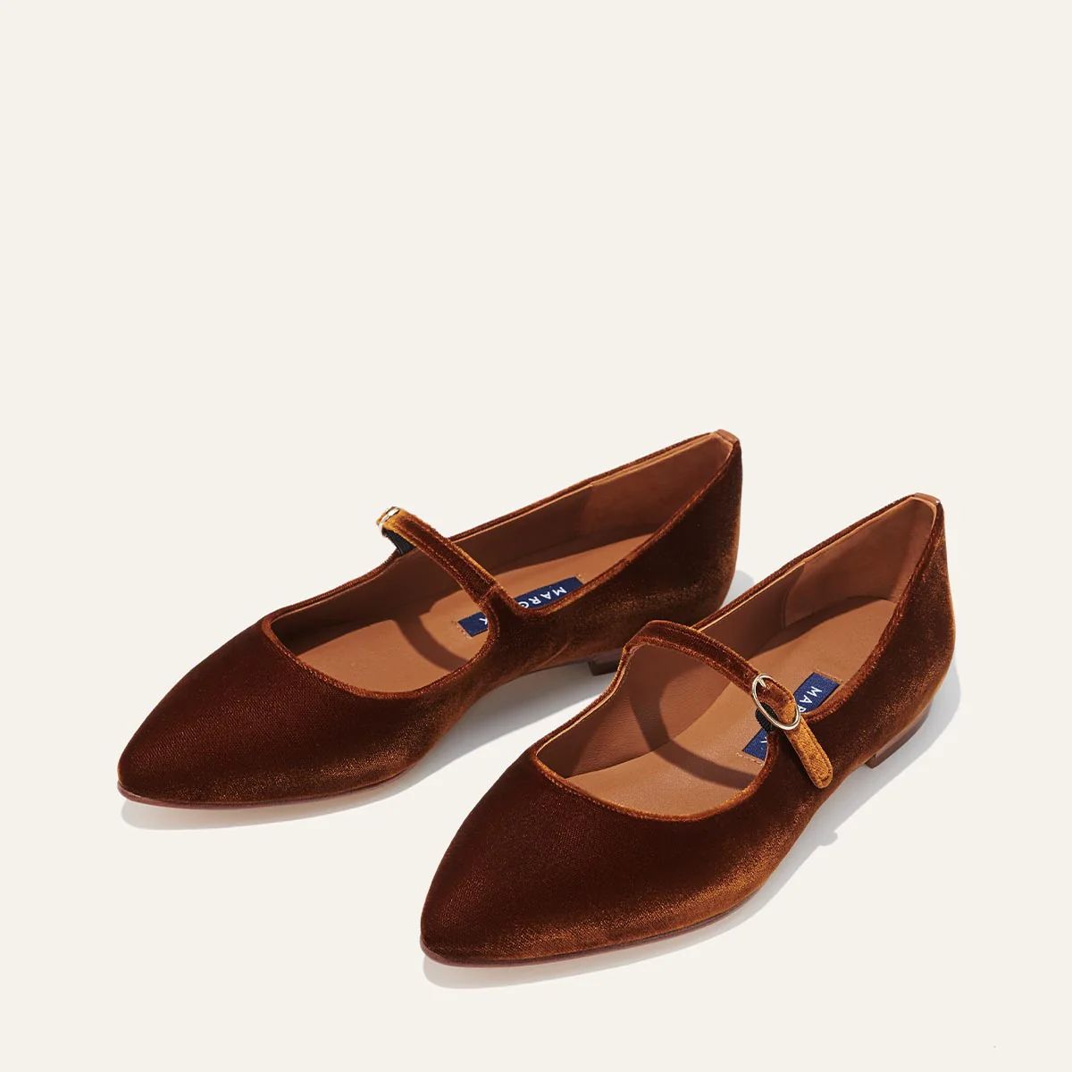 The Mary Jane – Margaux | Handmade Luxury Womens Flat | Margaux