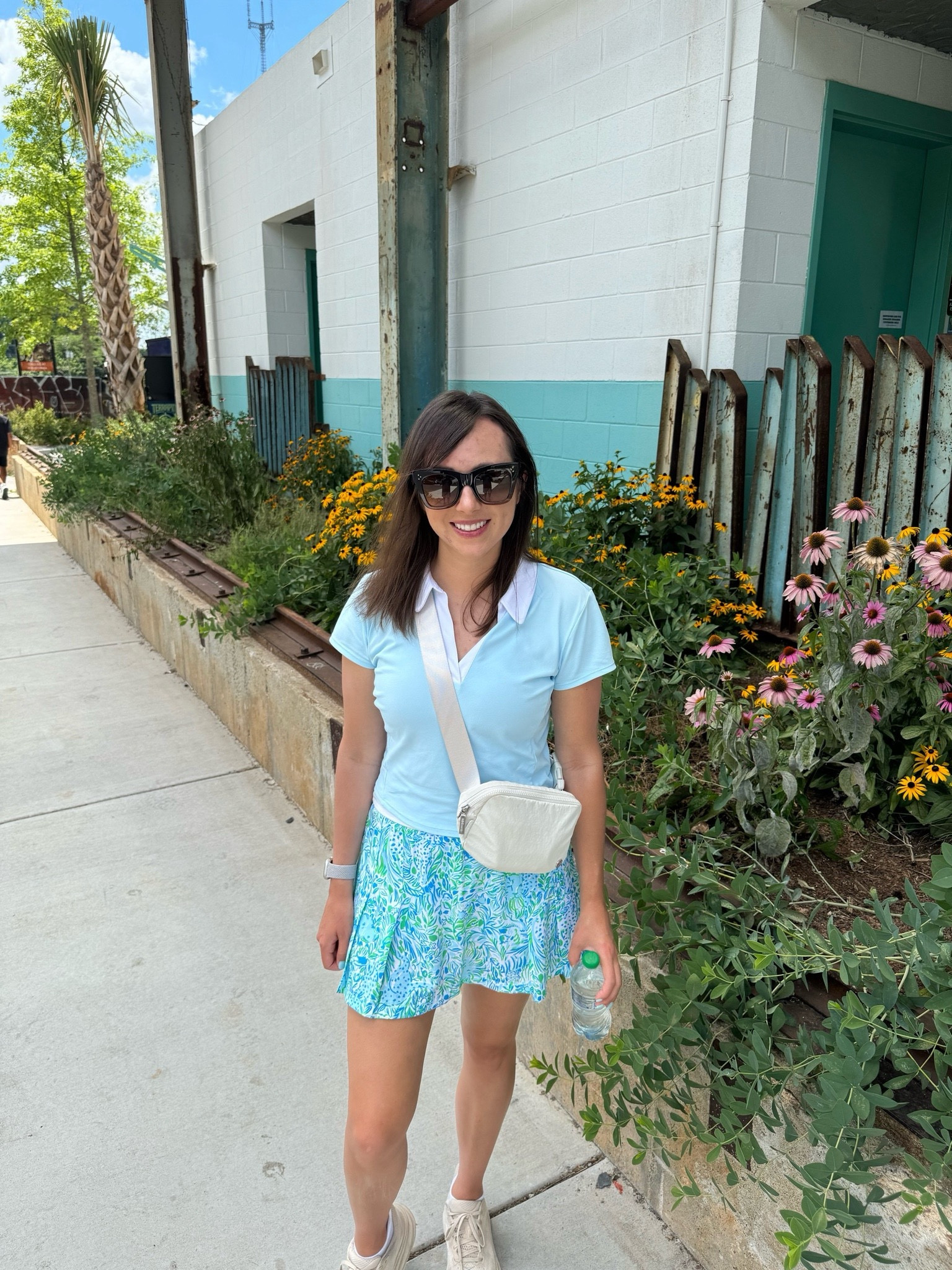 Lilly Pulitzer skort (xs) and athletic polo (m) 



#LTKSeasonal #LTKFindsUnder100 #LTKFitness