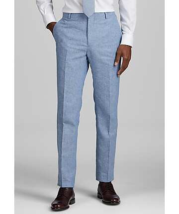 Jos. A. Bank Slim Fit Linen Blend Suit Separates Pants  | Jos. A. Bank