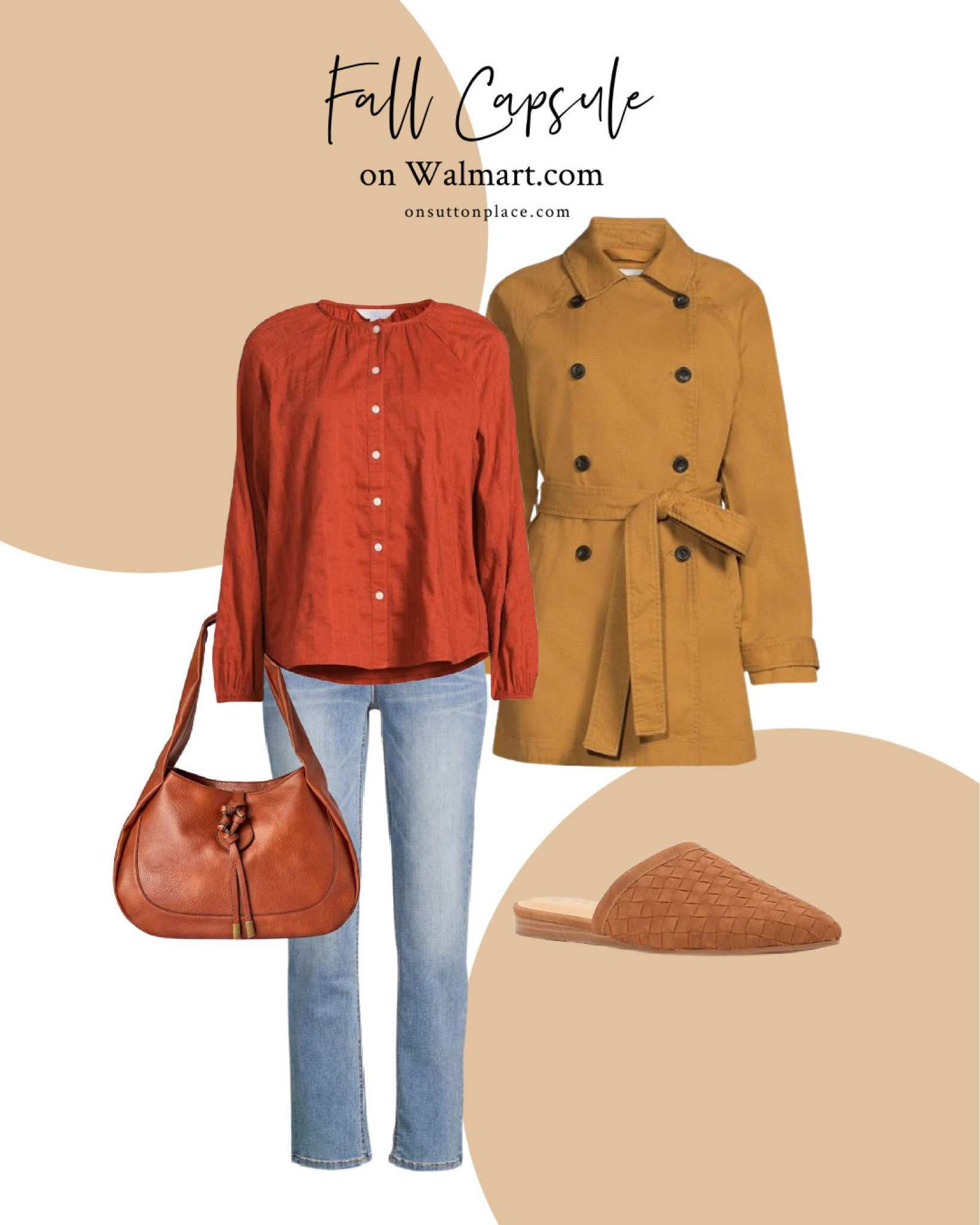 Feminine, fun, and classic. Shop for all your fall wardrobe needs @Walmart!
#walmartpartner #walmartfashion @walmartfashion

#LTKover40 #LTKSeasonal #LTKstyletip