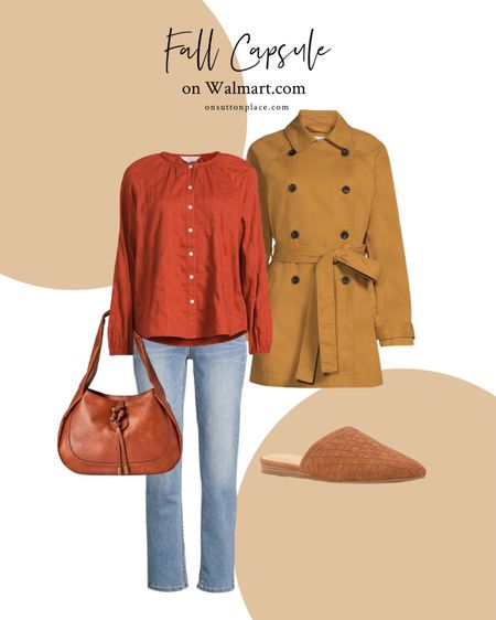 Feminine, fun, and classic. Shop for all your fall wardrobe needs @Walmart!
#walmartpartner #walmartfashion @walmartfashion

#LTKover40 #LTKSeasonal #LTKstyletip