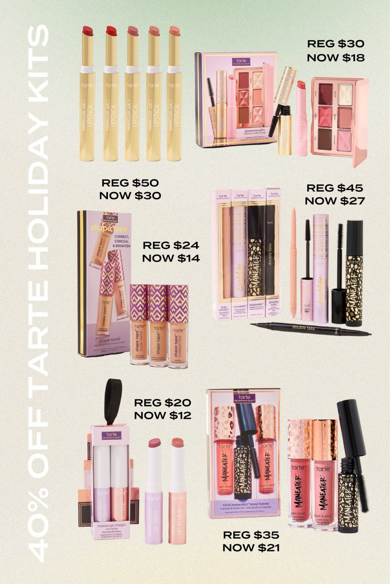 Use code TARYNNEWTON40 to get 40% off the entire tarte site including gift sets. @tartecosmetics #tartepartner

#LTKBeauty #LTKCyberWeek