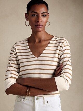 Forever Striped Sweater | Banana Republic Factory
