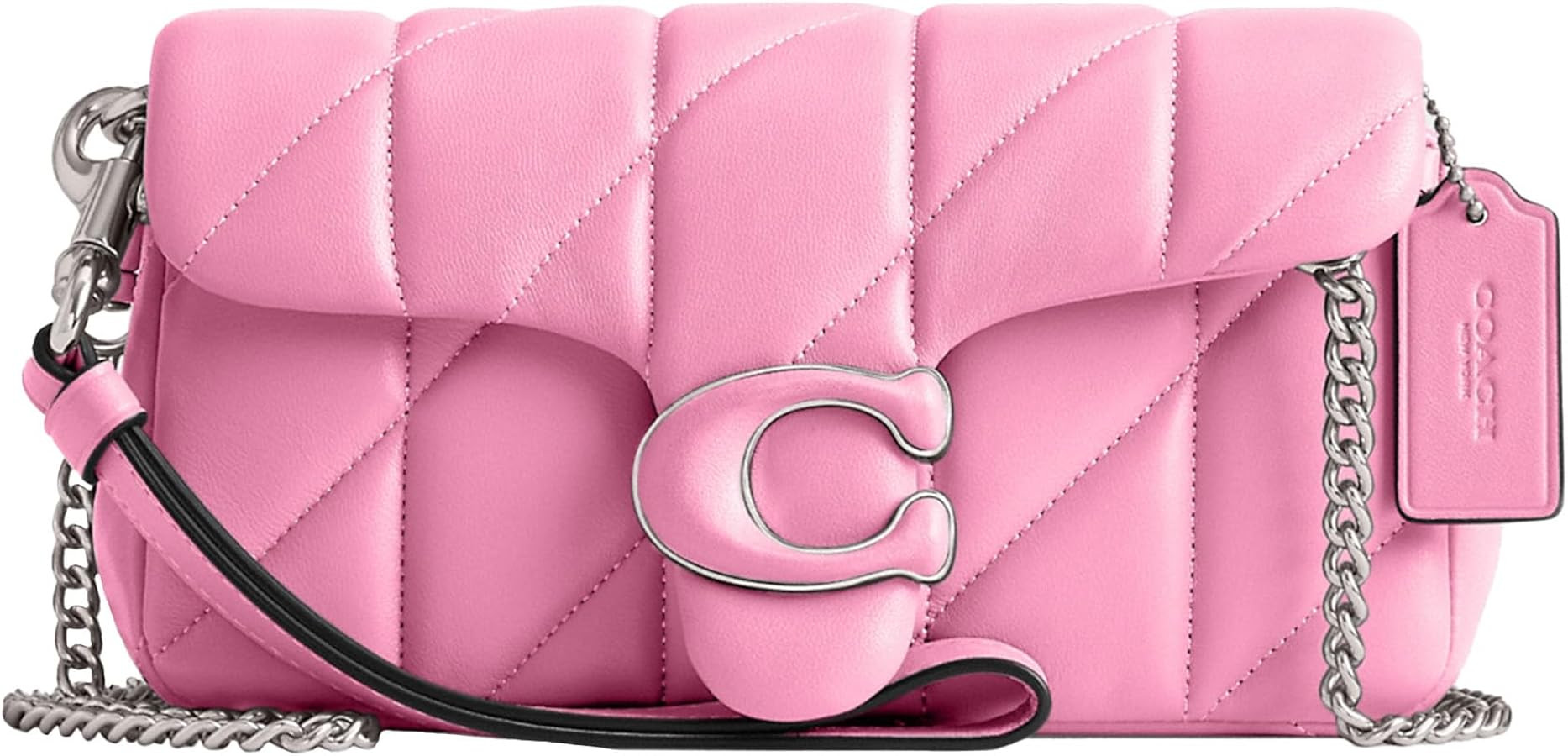 Coach Tabby Wristlet, Vivid Pink | Amazon (US)