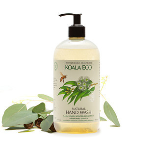 Koala Eco® 24 oz. Hand Wash Lemon-Scented Eucalyptus&Rosemary | The Container Store
