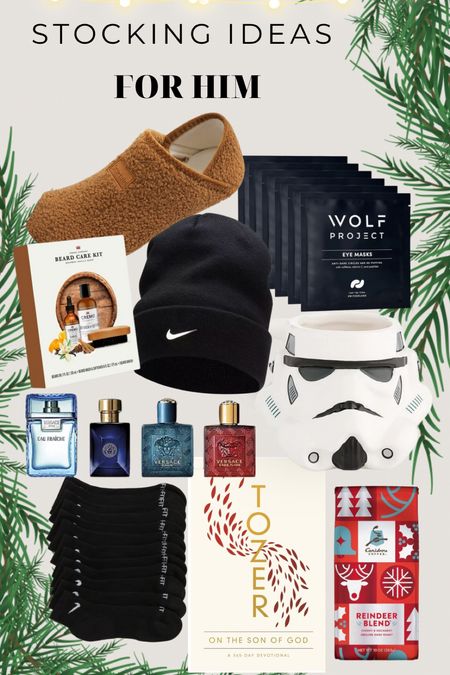 Stocking Gift Ideas for Him!! 

Men’s gifts 
Stocking ideas 
Christmas list
Christmas gifts
Gift ideas for him 
Christmas shopping 

#LTKHoliday #LTKmens #LTKGiftGuide