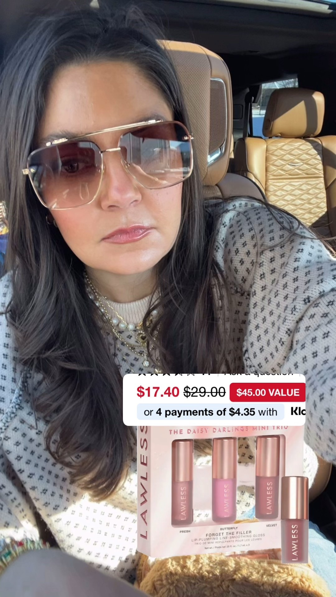 Lawless lip plumping mini set - on sale 