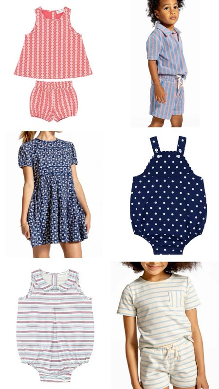 Thanks to Minnow Swim, your littles - boys, girls, and babies - can have the cutest summer outfits and play clothes! So many adorable, red, white and blue styles for a summer of all American fun 🦞

#LTKFindsUnder100 #LTKKids #LTKBaby