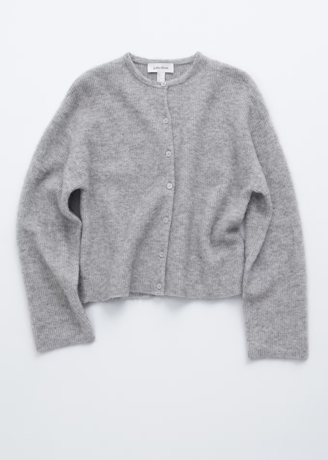 Alpaca-Blend Knitted Cardigan | & Other Stories UK