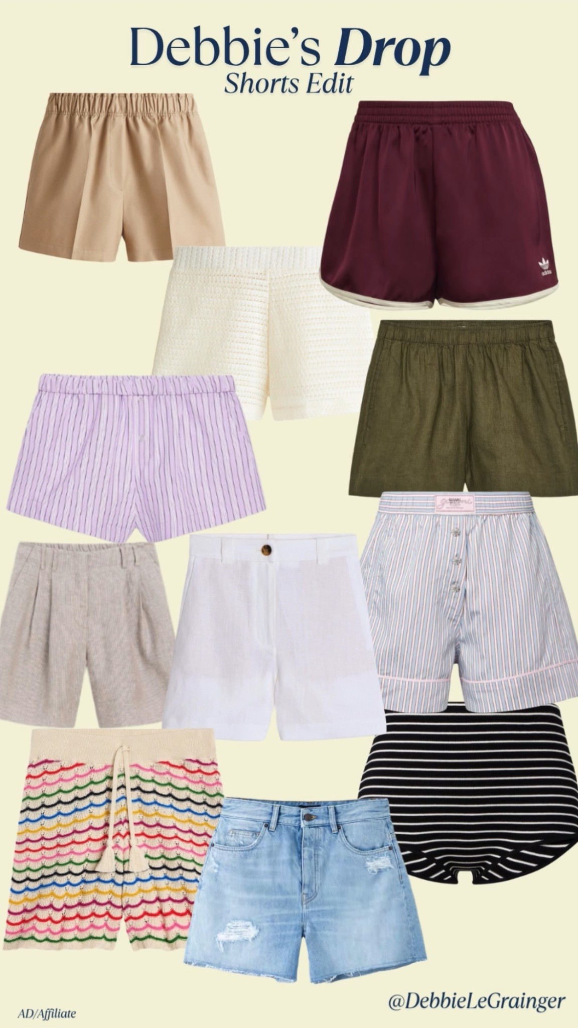 A few of you asked for an edit of shorts so I've looked high and low. You've got plenty of options from smarter work options to beach casual and there are varying price ranges. 

#LTKsummer #LTKtravel #LTKworkwear