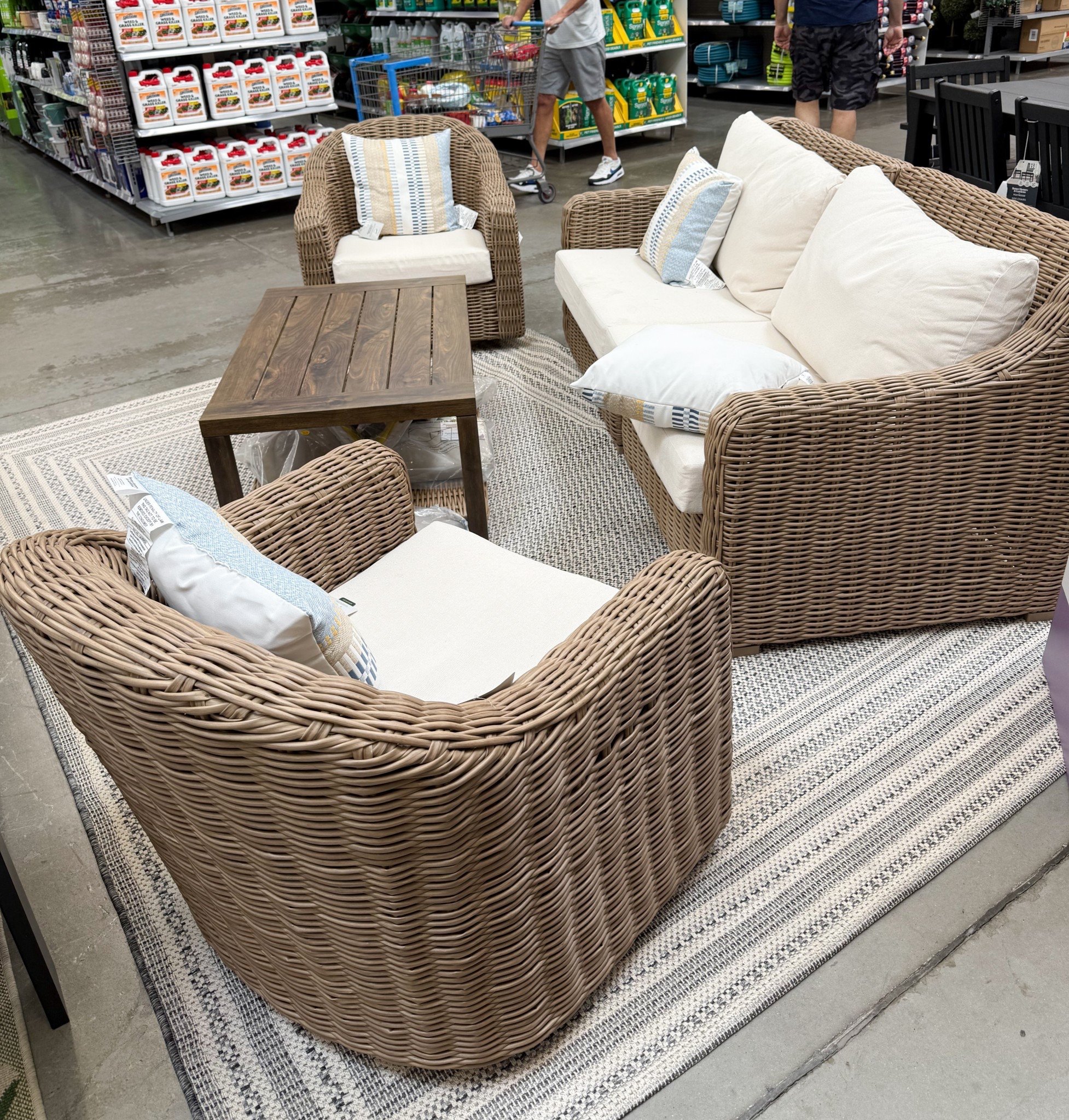 Spring is coming, and I NEED this patio furniture set from Walmart!☀️

#LTKHome #LTKU #LTKSeasonal