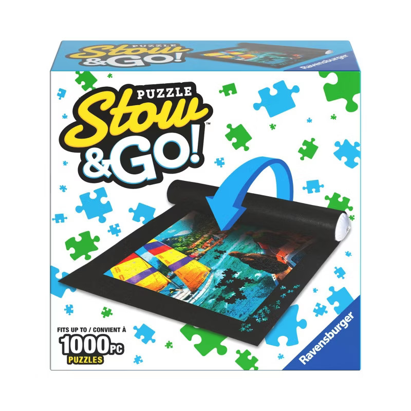Ravensburger Stow & Go! 1000pc Puzzle Storage | Target