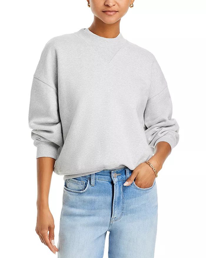 Dropped Shoulder Sweatshirt | Bloomingdale's (US)