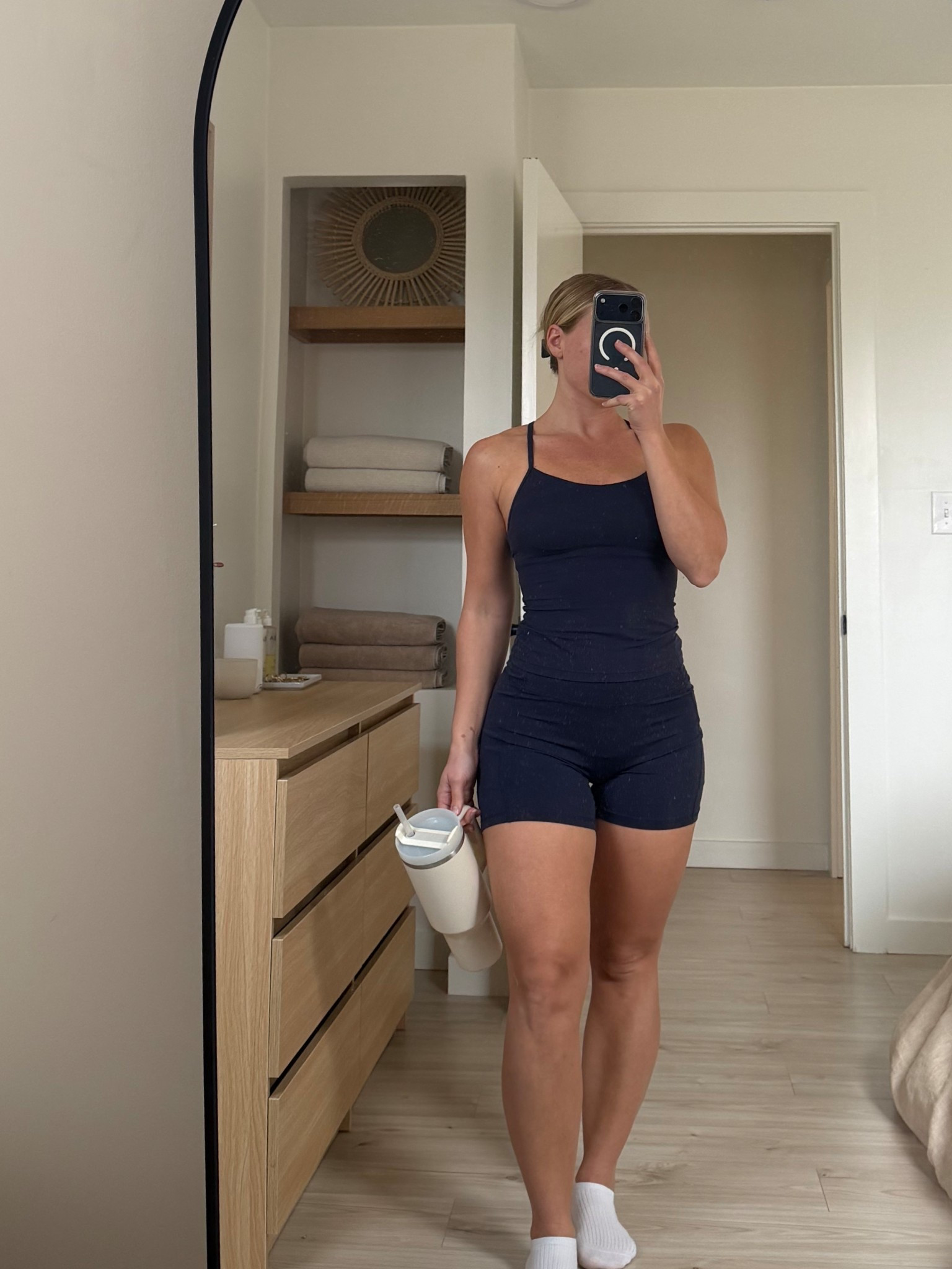 One of my favorite workout sets ever! Wearing size small🤍

#LTKActive #LTKootd #LTKfitnessgoals