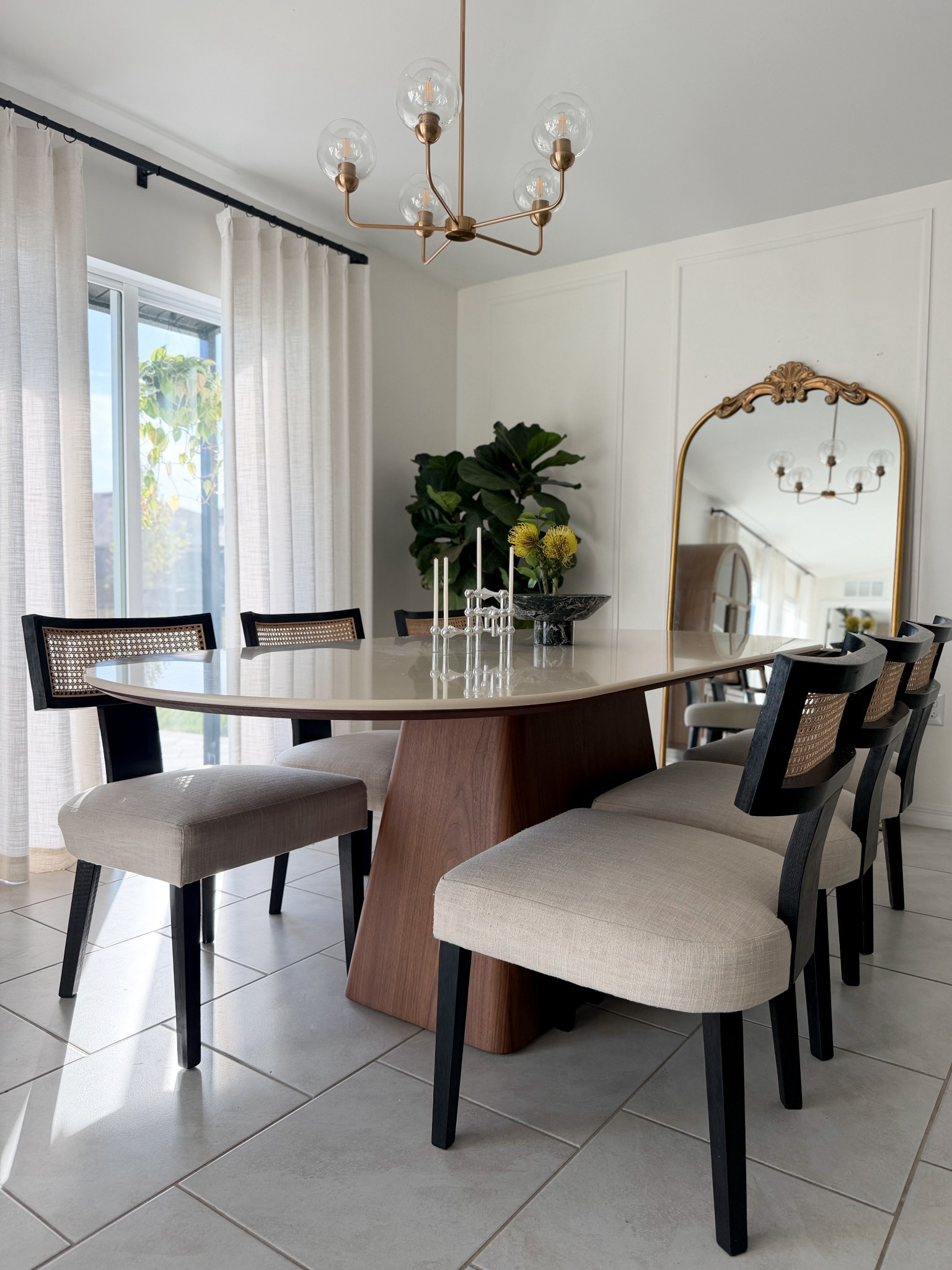 Dining table 84"

#LTKdayinmylife #LTKHome