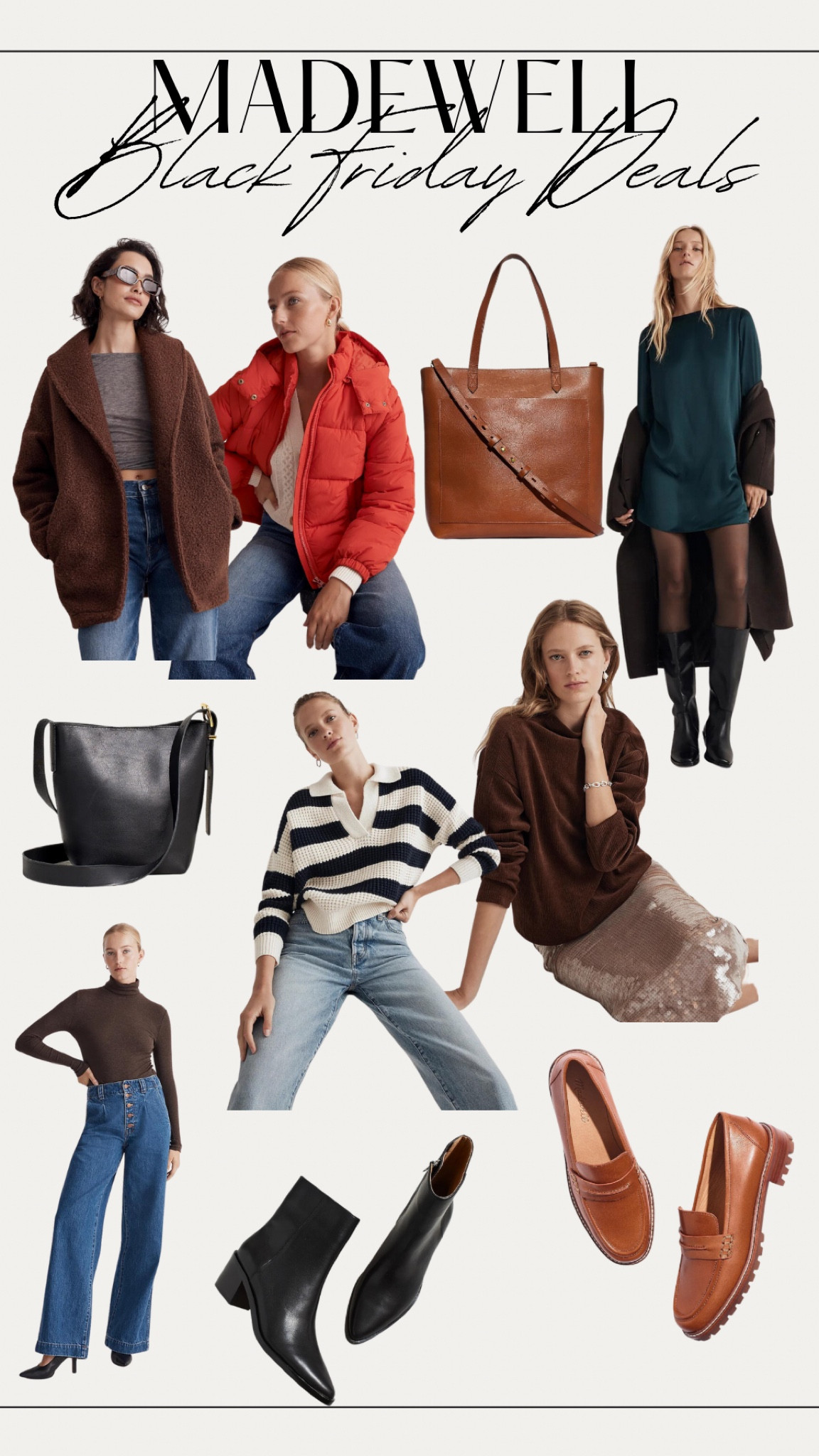 Madewell Black Friday deals / #blackfriday #christmas #giftguide #holidayoutfit 

#LTKCyberWeek #LTKsalealert #LTKHoliday