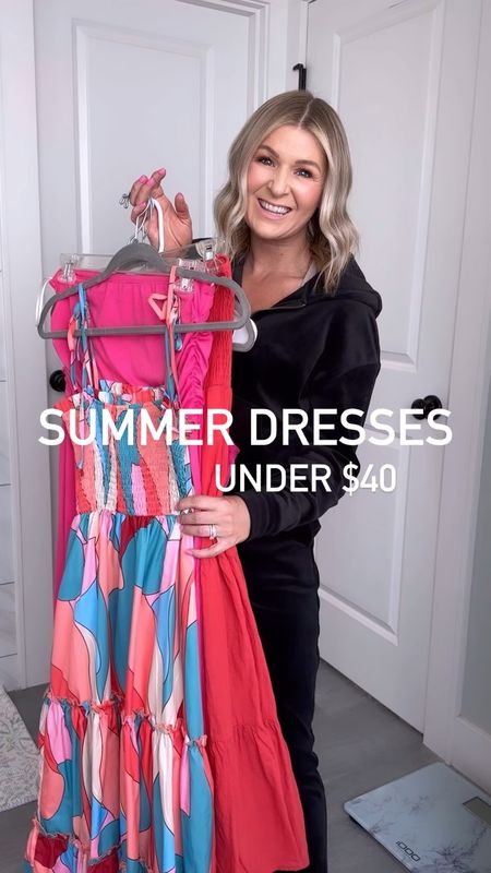 Summer dresses | vacation dresses | Amazon fashion | dresses under $40 

#LTKFindsUnder50 #LTKSeasonal #LTKStyleTip