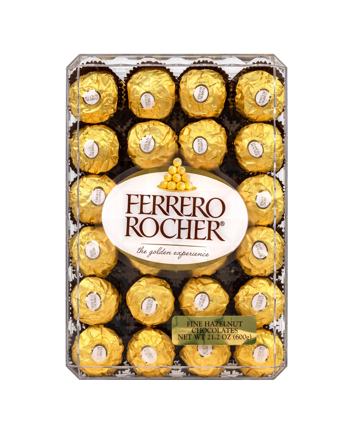 Ferrero Rocher Hazelnut Chocolate Diamond Gift Box, 48-Pc. | Macy's