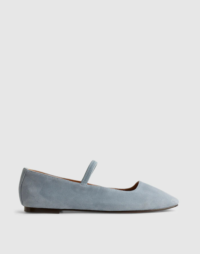 The Greta Ballet Flat | Madewell