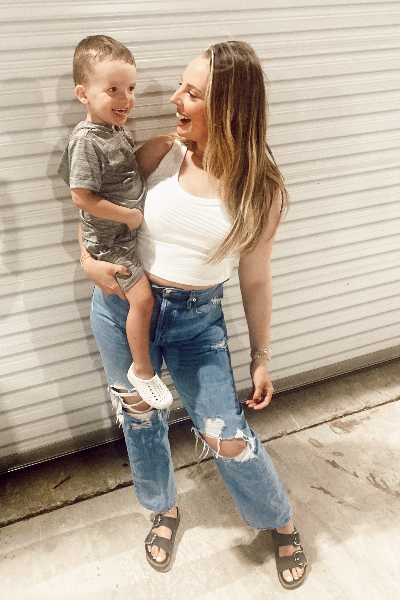 my little bestie at the brewery. 

love this super simple outfit to go grab a beer with the family. My shirt is on sale! Use code AFLTK for 25% off. 

#LTKsalealert #LTKSale #LTKunder100