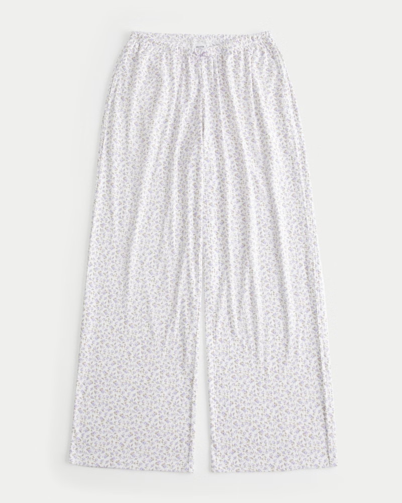 Pointelle Pajama Pants | Hollister (US)