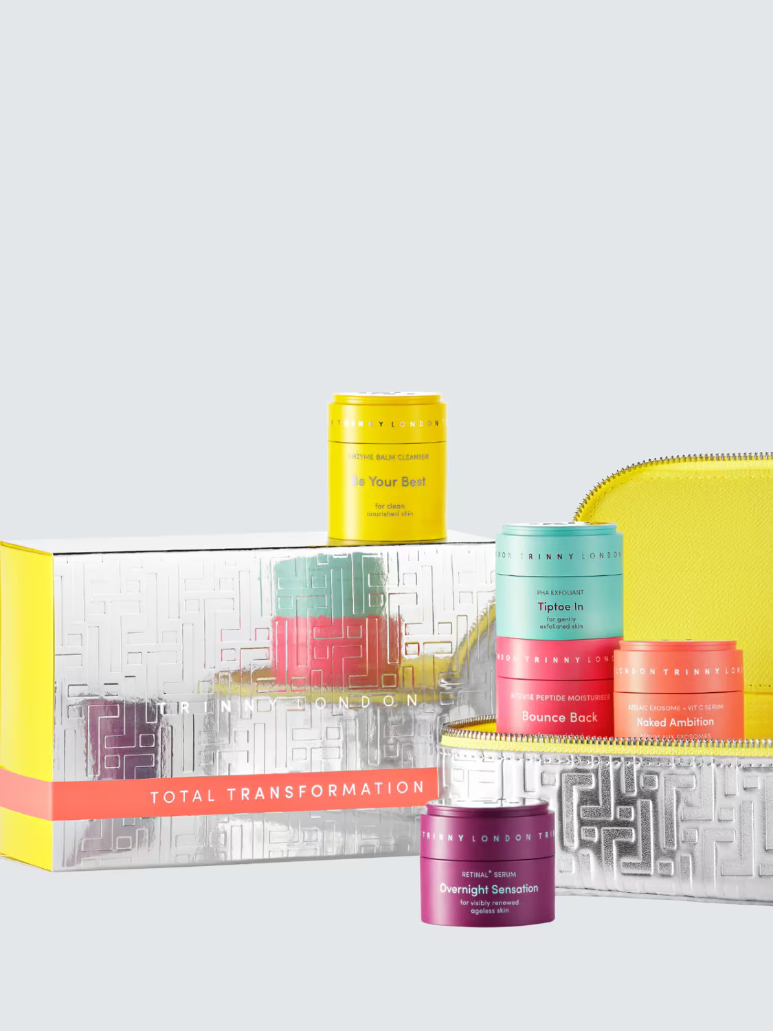 Trinny London The Total Transformation Skincare Gift Set | John Lewis (UK)