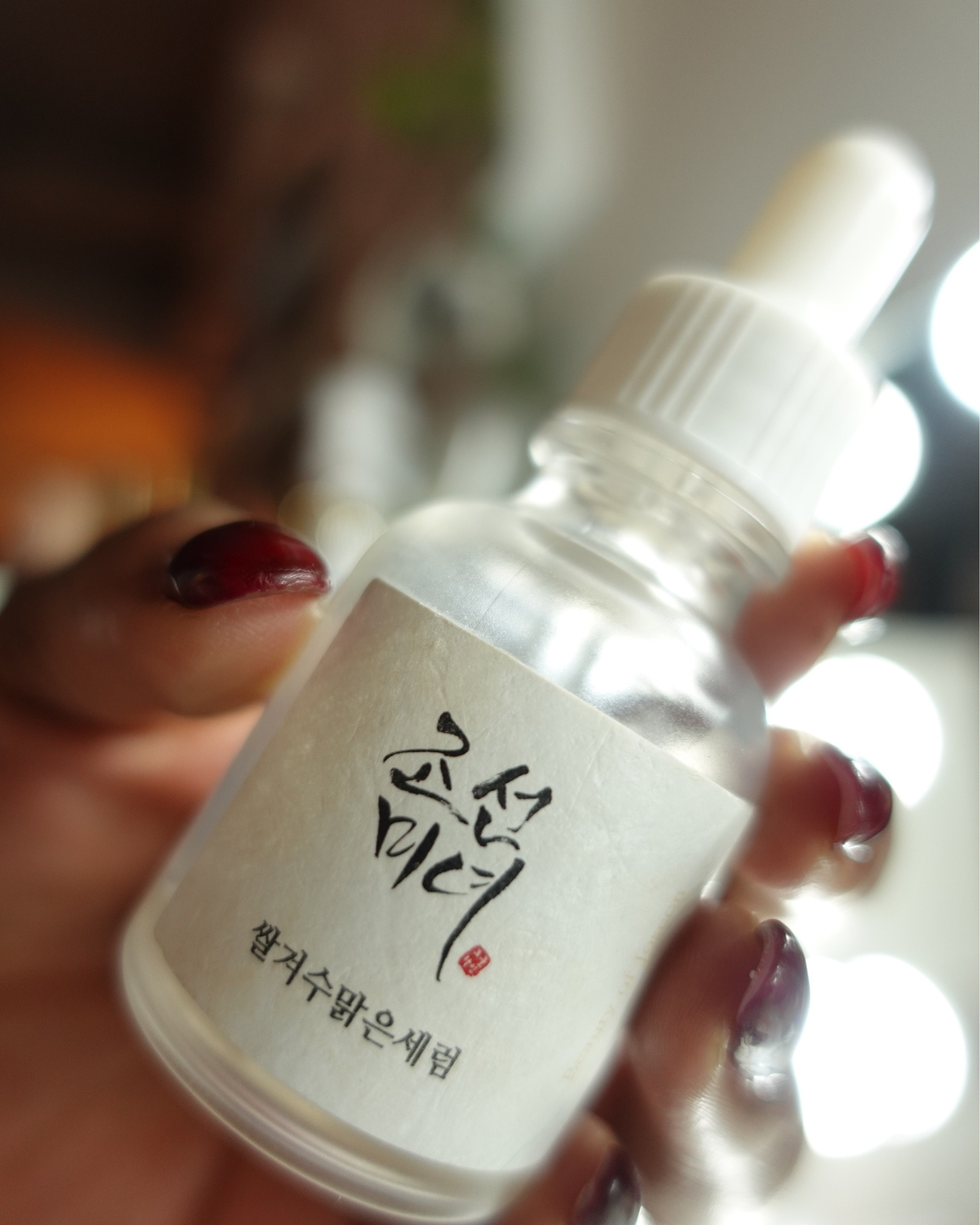 This is a must have for getting rid of dark spots #beautyofjoseon #koreanskincare #alphaarbutin #mahamaven #fumi