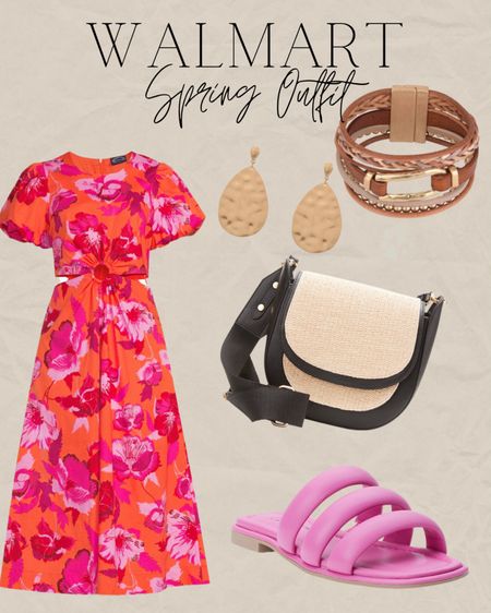 Spring Walmart Outfit #dress #spring #walmart

#LTKSeasonal #LTKstyletip #LTKFind
