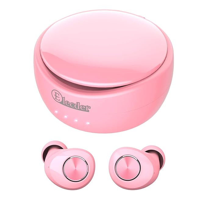 Elecder D11 True Wireless Earbuds Bluetooth 5.0 Headphones in Ear with Microphone, Charging Case ... | Amazon (US)