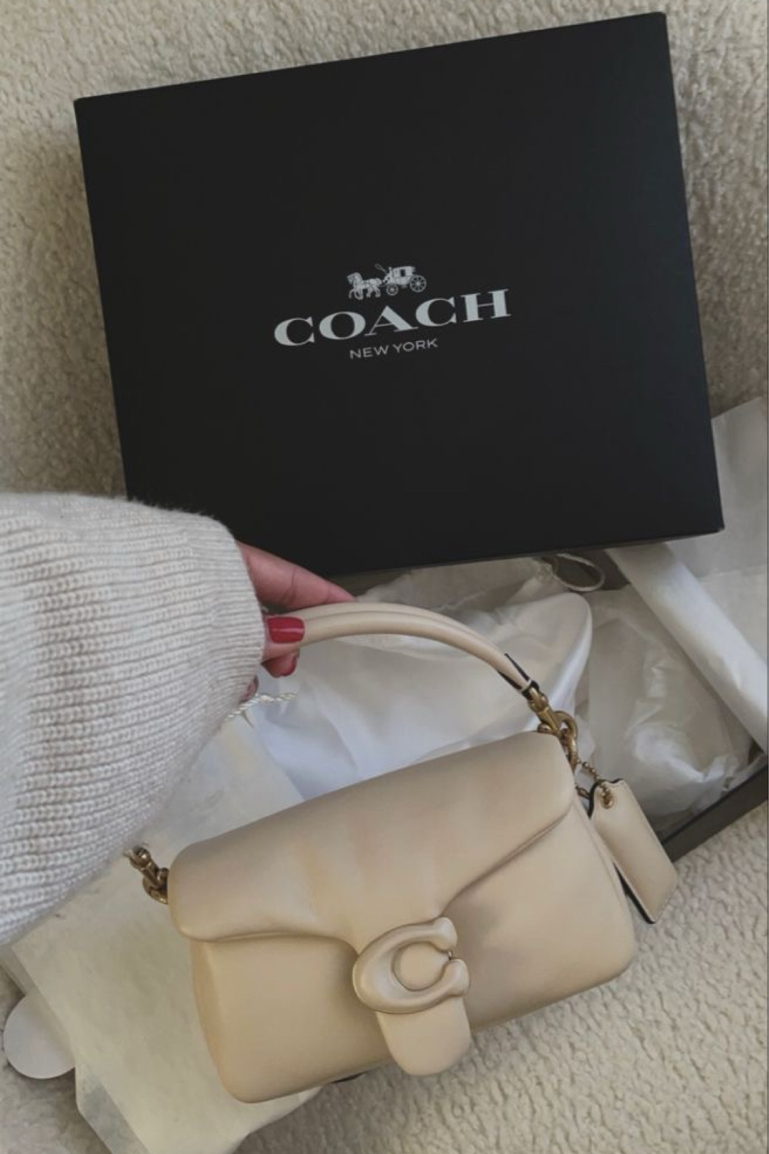 Coach handbag

#LTKSeasonal #LTKHolidaySale #LTKGiftGuide