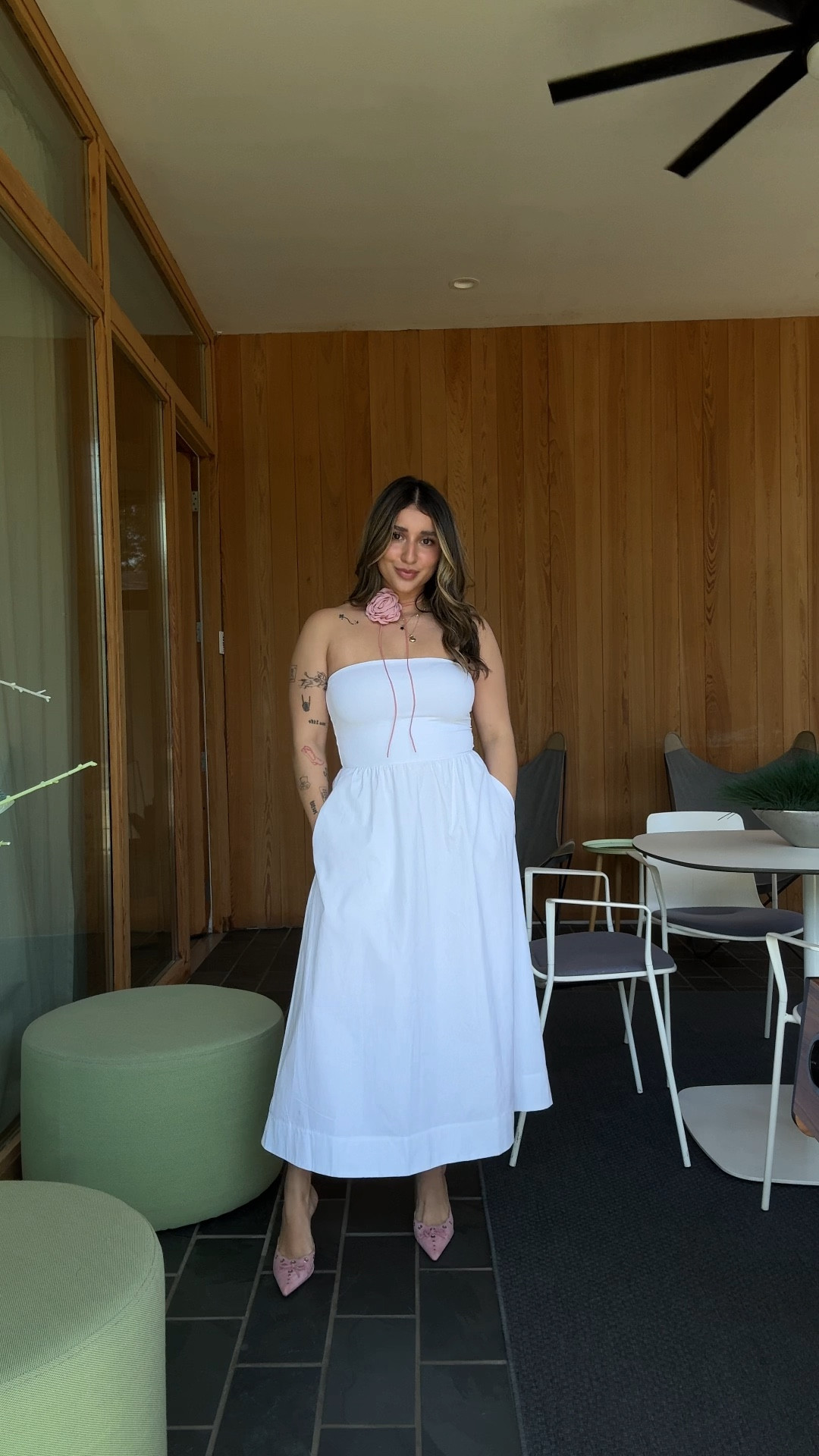 baby shower brunch outfit 🎀 