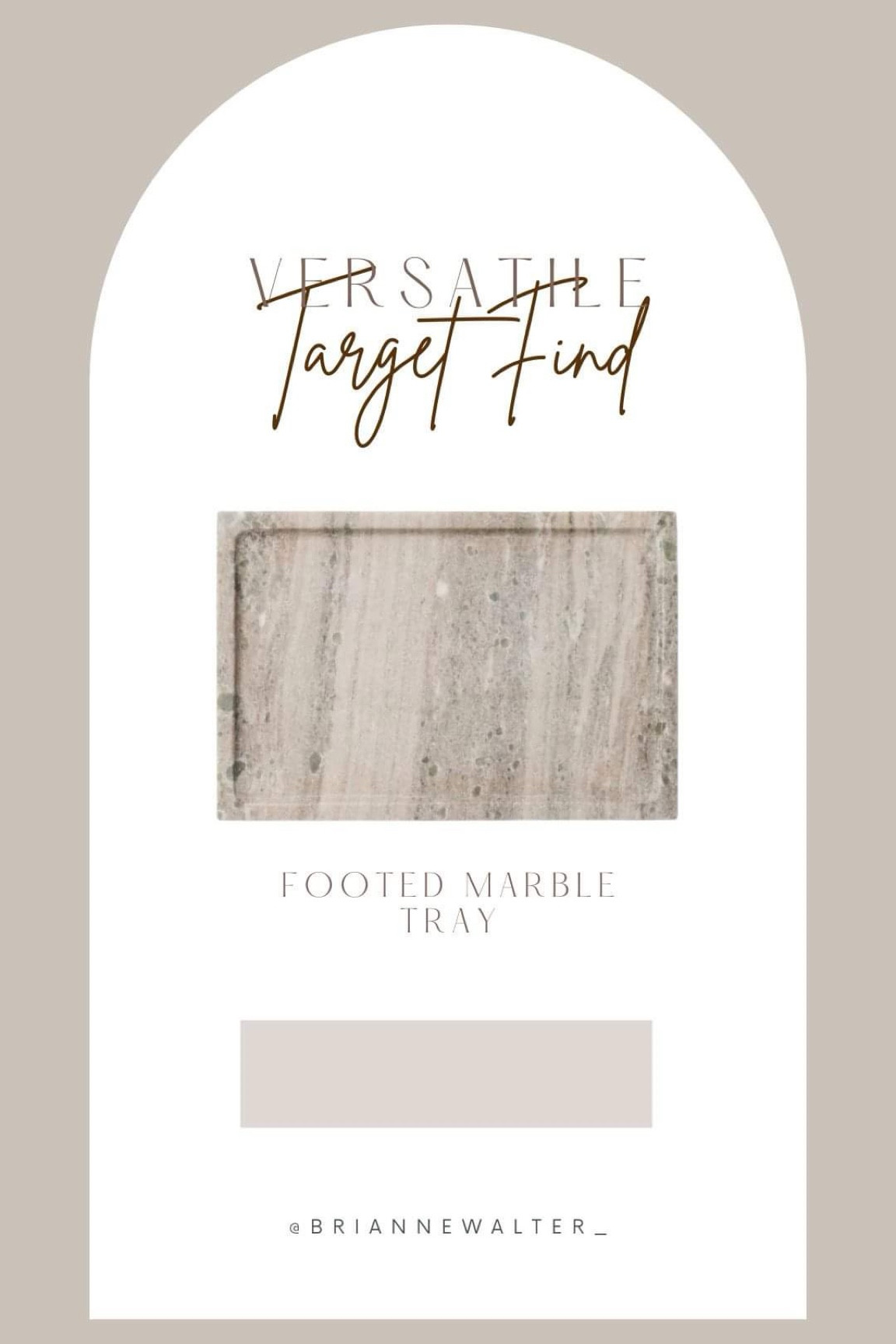 I love this versatile fitted marble tray from target in the Hearth and Hand by Magnolia Collection! Perfect for bathroom styling, kitchen styling & more!


Pretty and practical, boujee on a budget, boujie on a budget, marble tray, decor, decorating ideas, sale alert, on sale, price drop, target finds, target home, affordable home, target style, target circle week

#LTKHome #LTKFindsUnder50 #LTKSaleAlert