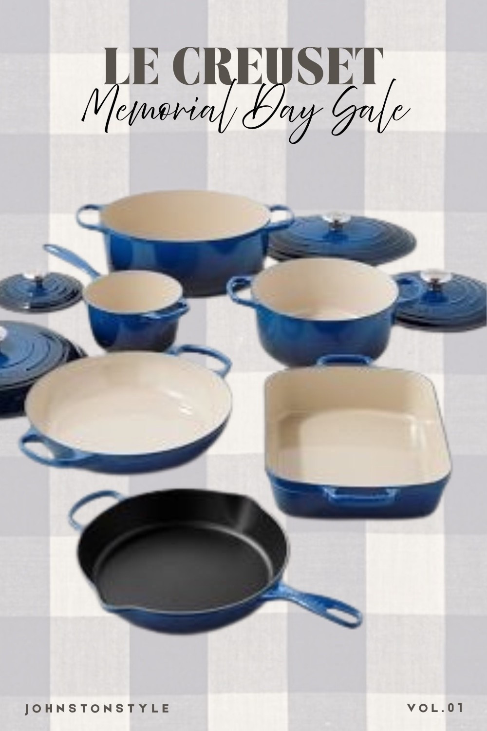 Le CREUSET is on SALE!! Just in time for Memorial Day!

#LTKfoodie #LTKSaleAlert #LTKHome