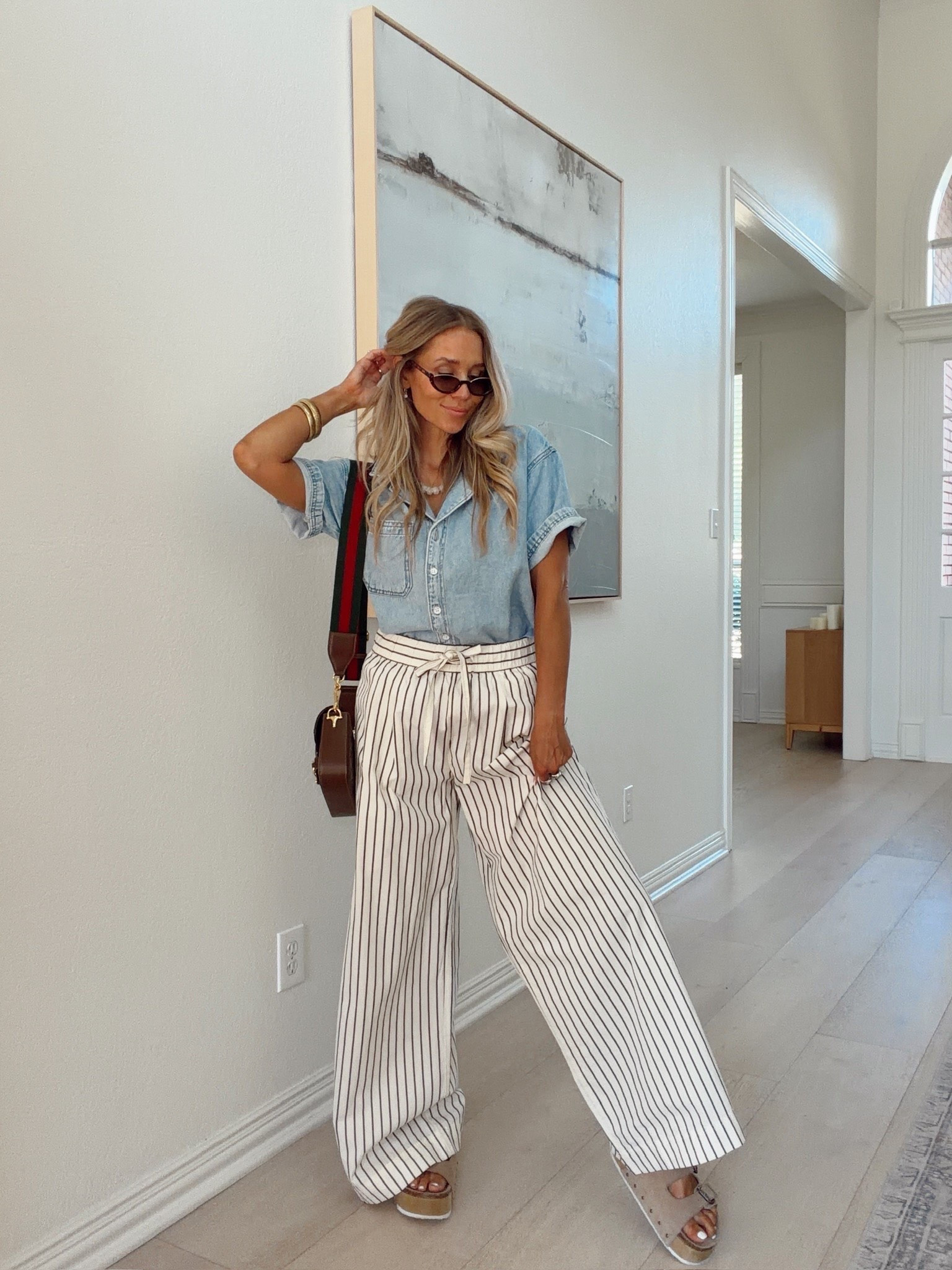 🤍These pants look like they came from Zara, but they are TARGET!!!!! 

Wearing size s / my tts

#LTKdayinmylife #LTKgrwm #LTKootd
