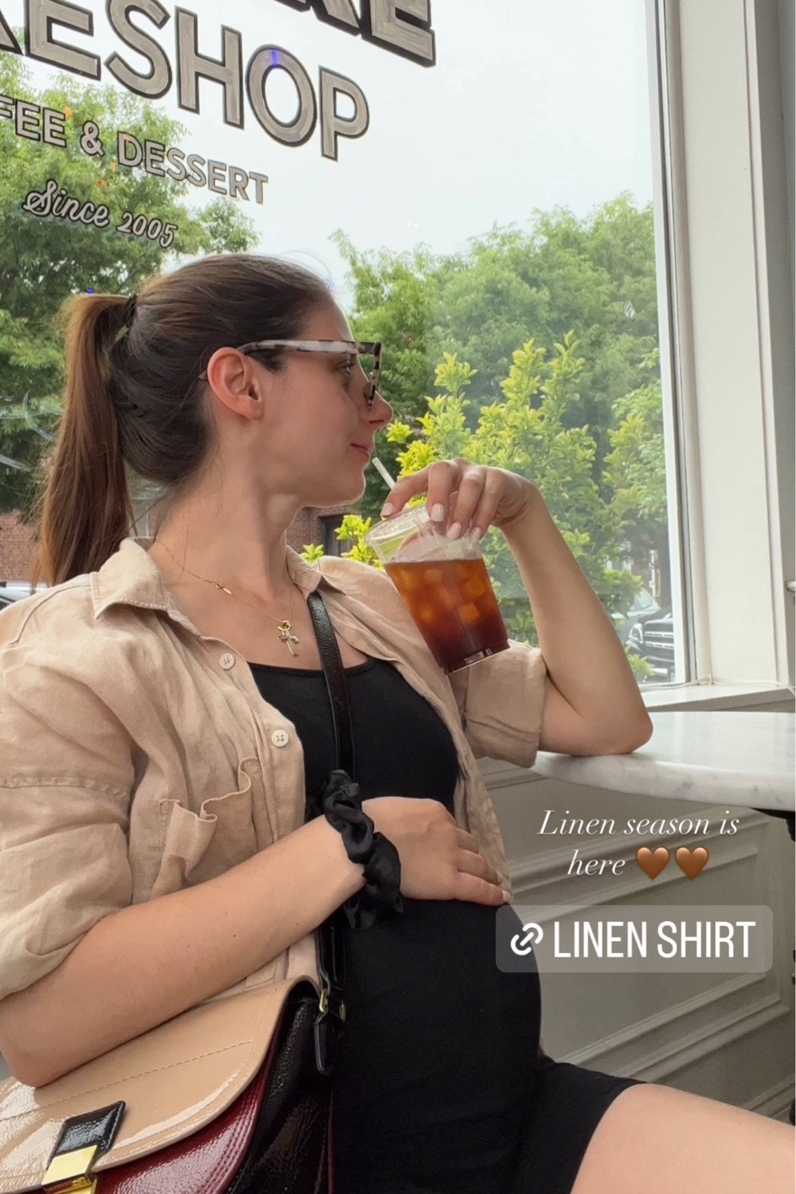 Bump style, pregnancy style, bumpsuit, bodysuit, oversized shirt, black and beige outfit, maternity, office outfit everyday outfit errands outfit casual outfit 

#LTKFind #LTKbump #LTKstyletip