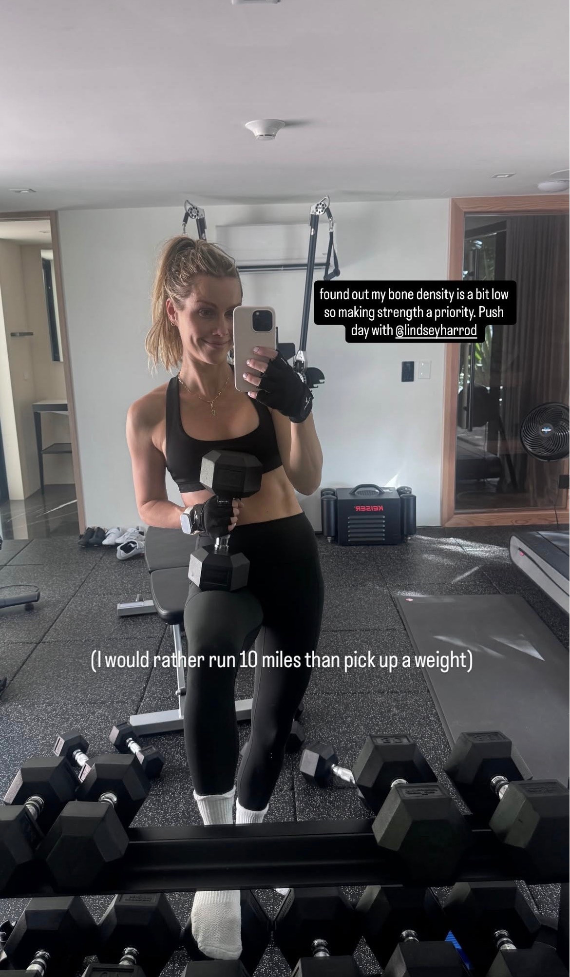 Weight training OOTD! My workout gloves are currently 44% off!

#LTKfitnessgoals #LTKActive #LTKootd