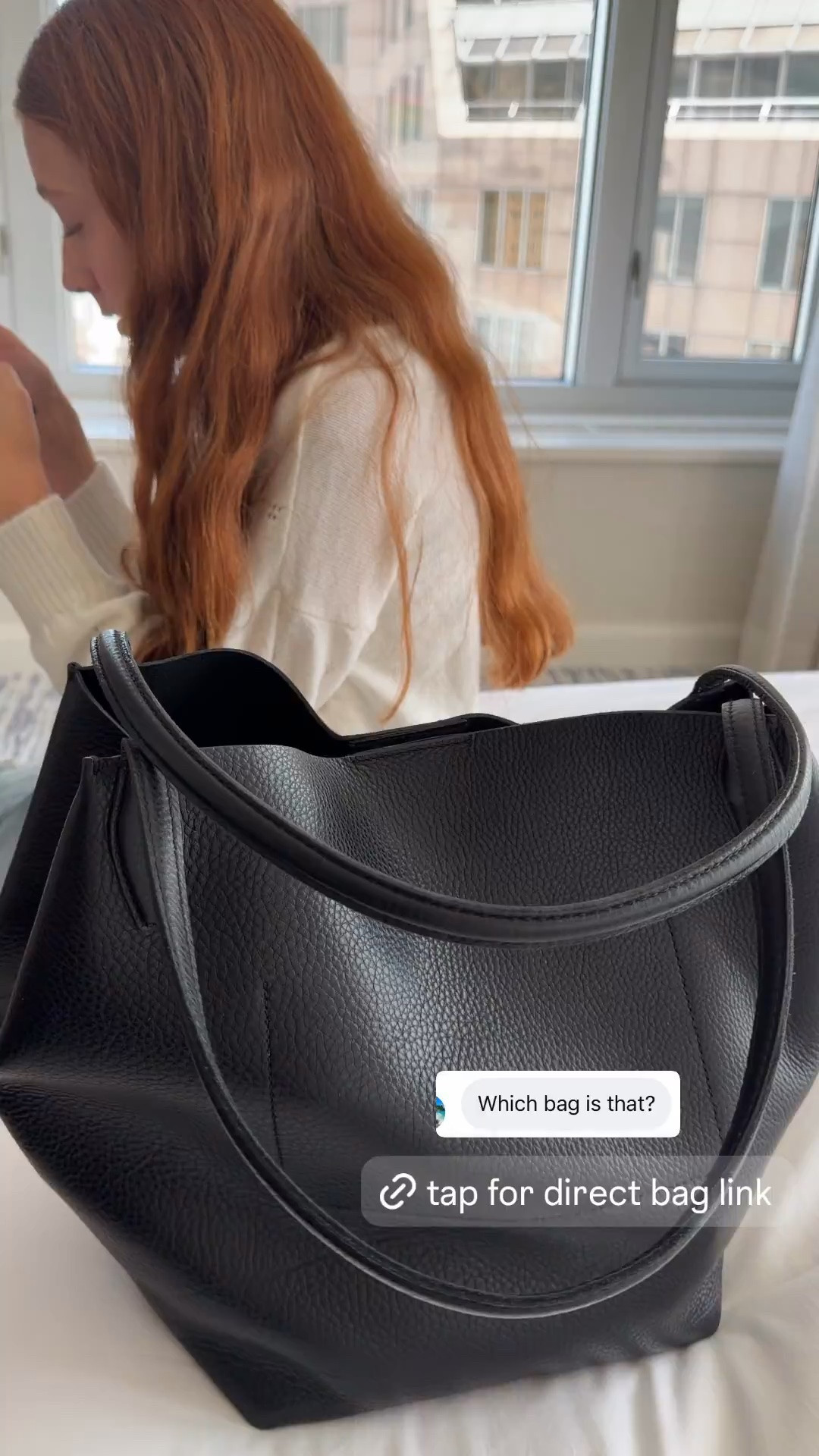 I loved this bag so much, super stylish and elegant.
There’s a ton of space, magnetic close, foldable, and has an amazing price.

#LTKU #LTKSeasonal #LTKOver40