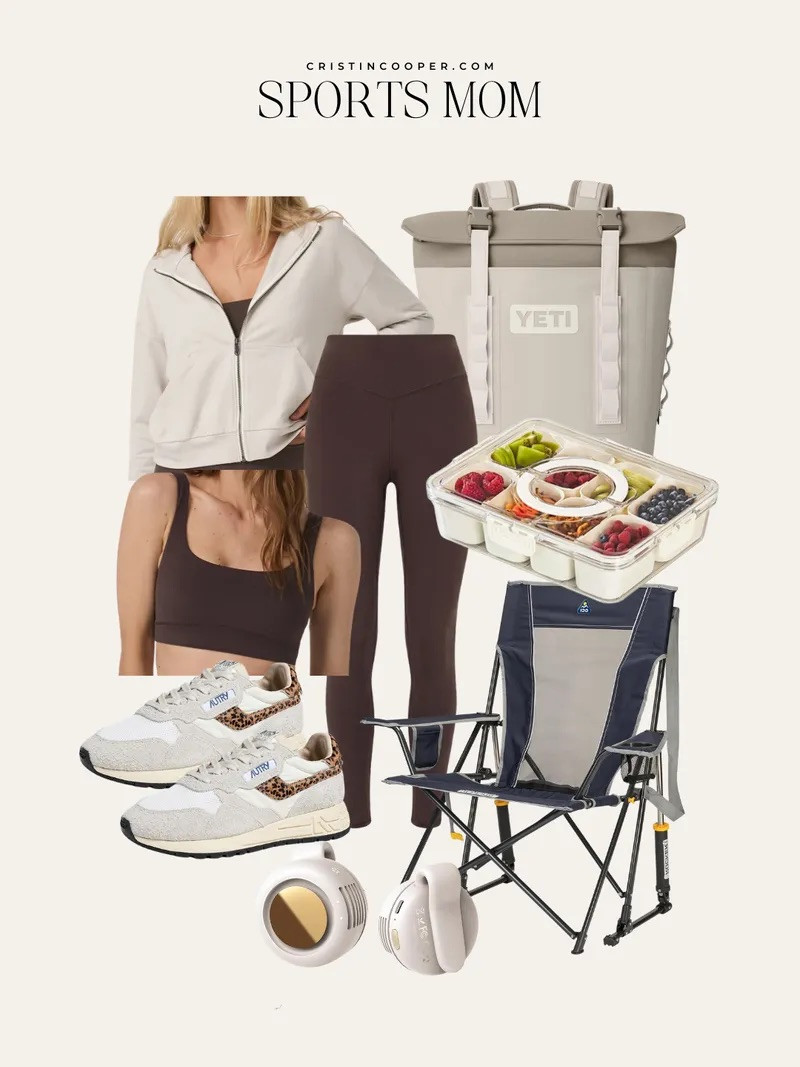 Neutral sports mom - but not all black 

 #LTKootd #LTKmomlife #LTKSeasonal