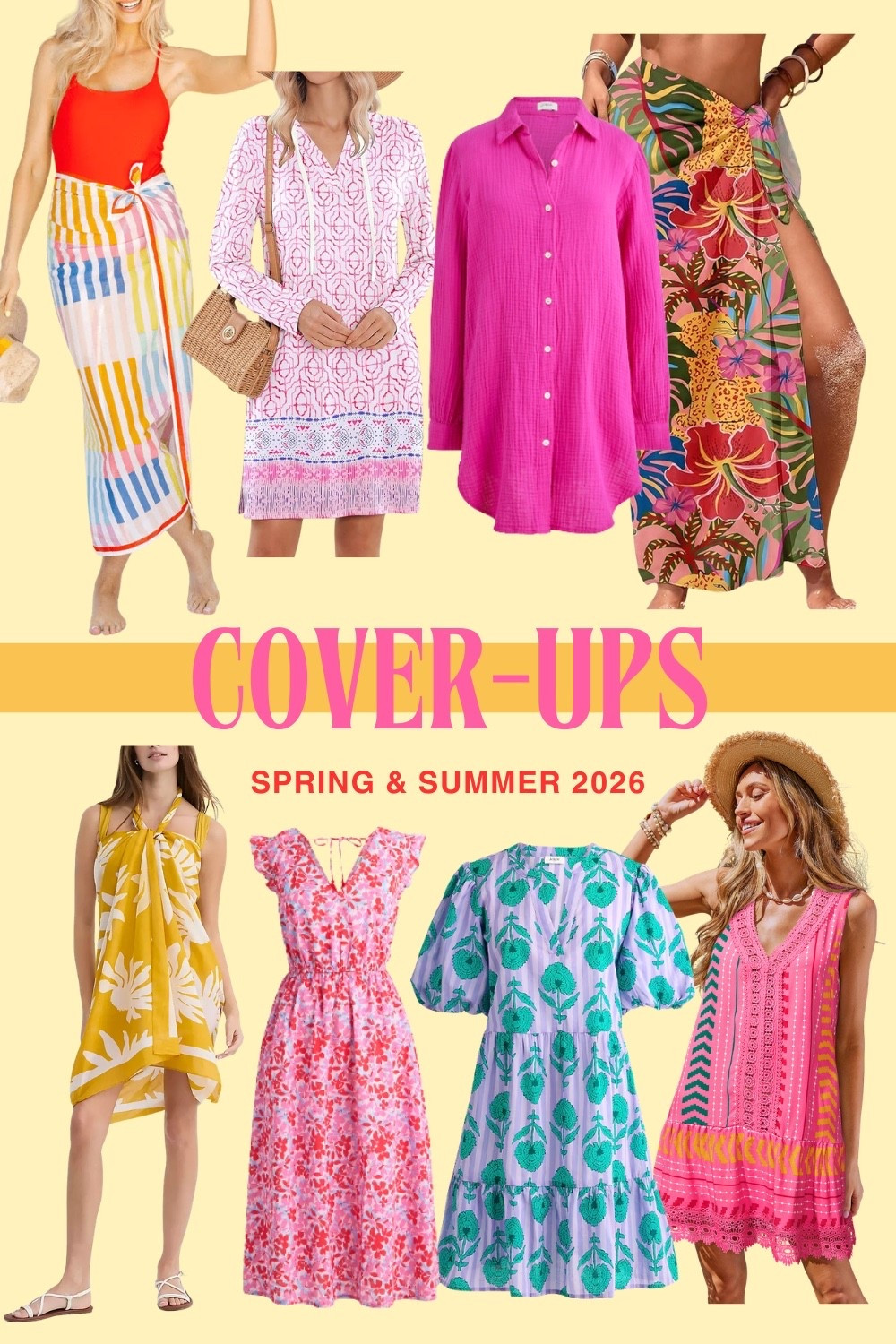 Coverups Spring & Summer 2026

#LTKOver40 #LTKSeasonal