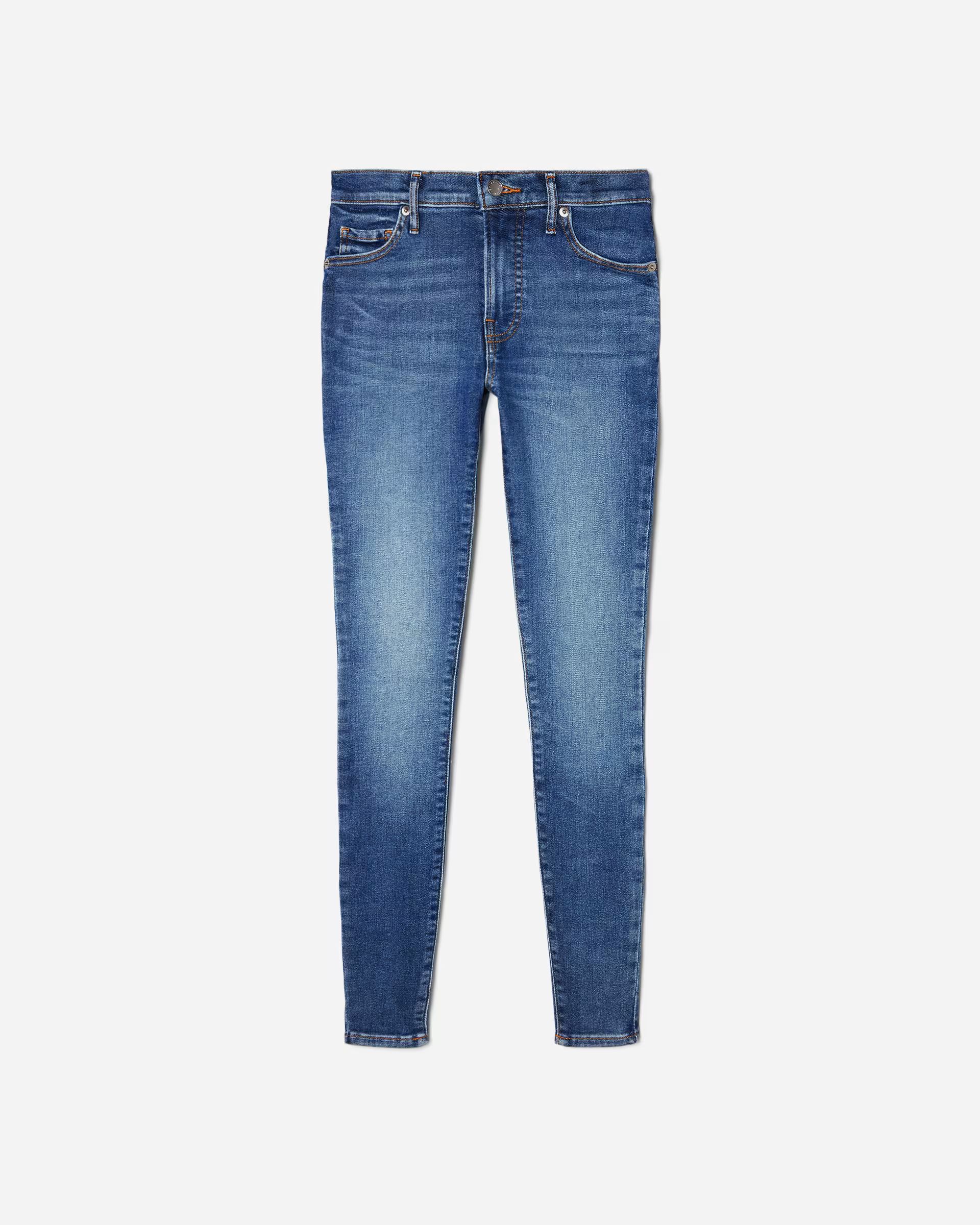 The Mid-Rise Skinny Stretch Jean | Everlane