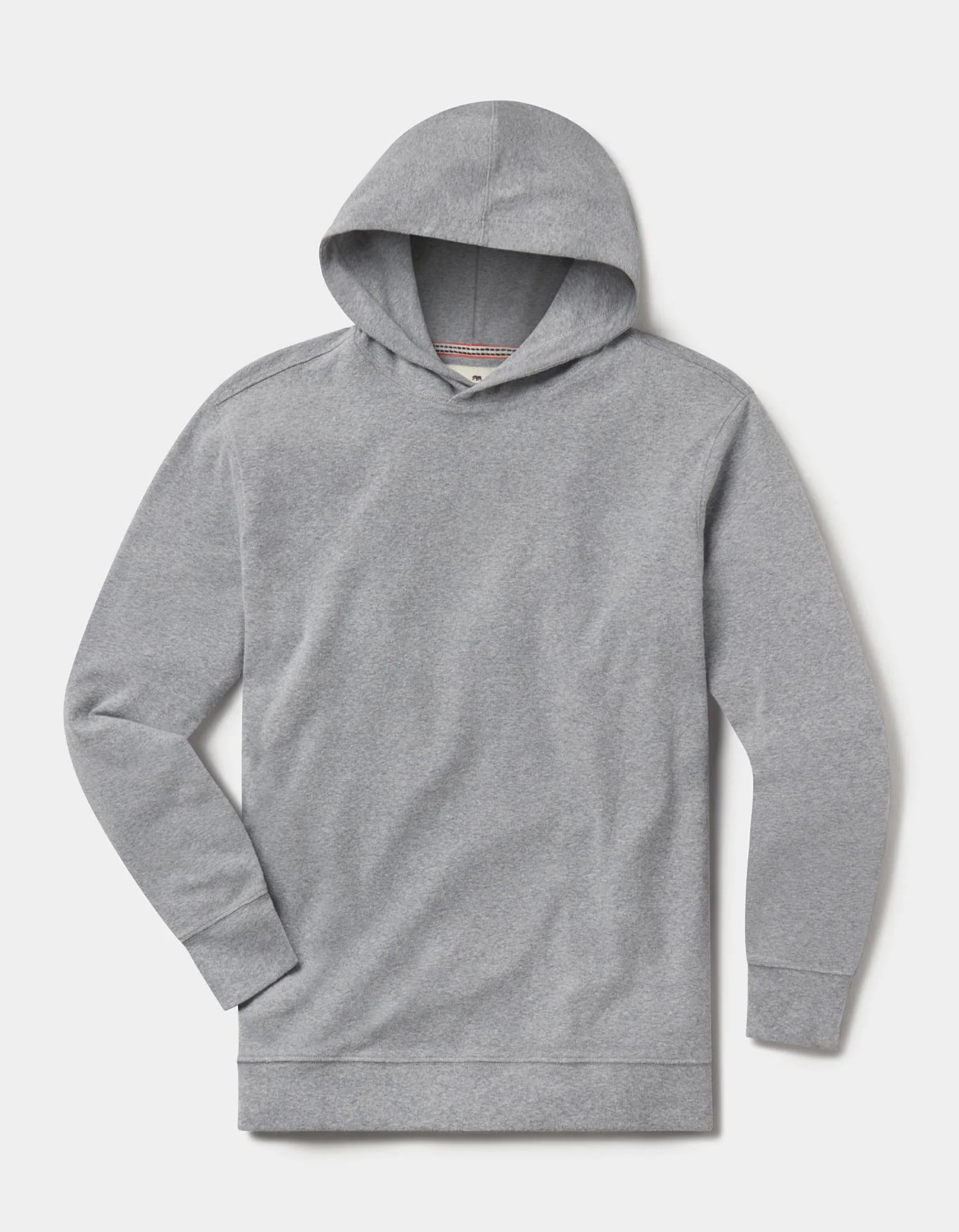Puremeso Essential Hoodie in Athletic Grey | The Normal Brand
