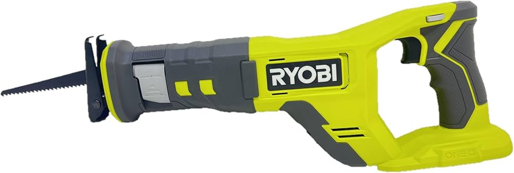 RYOBI ONE+ 18V Cordless Reciprocating Saw (Tool Only), PCL515B | Amazon (US)