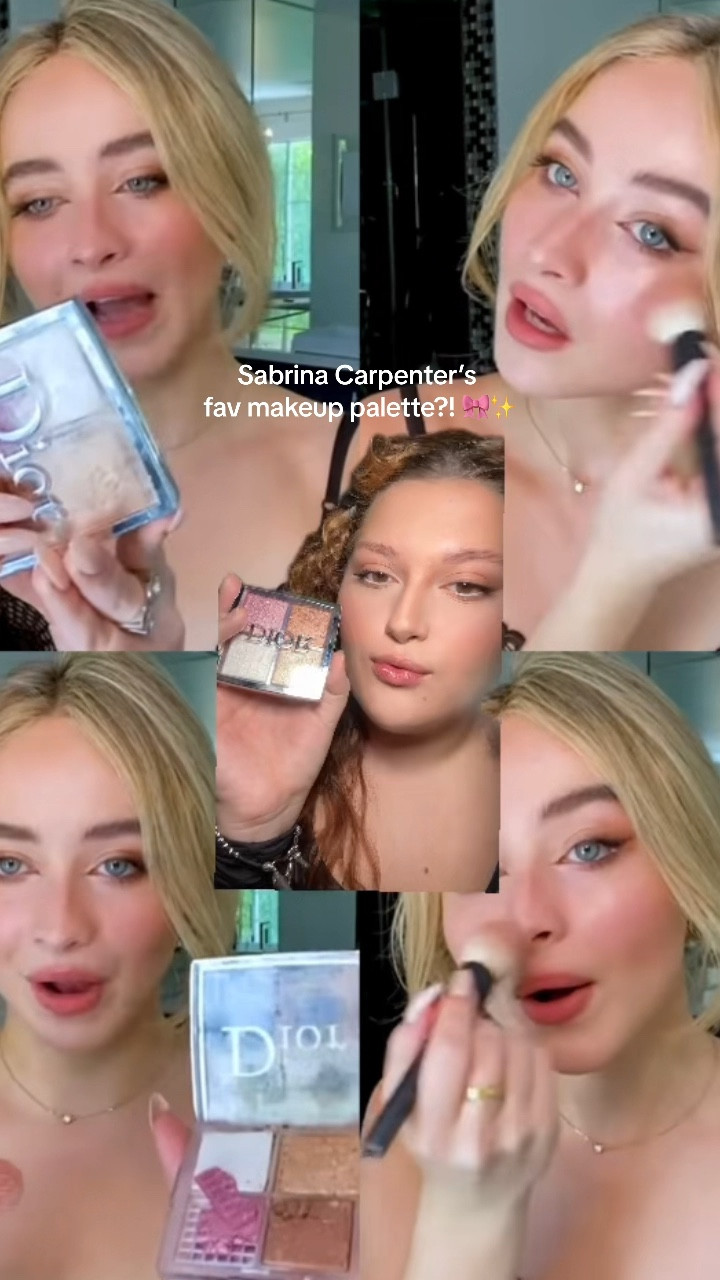 My review of the Dior Glow Face palette as seen on Sabrina Carpenter ✨💞

#LTKU #LTKfindsunder50 #LTKbeauty