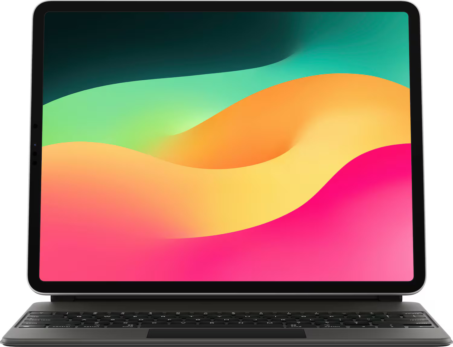 Apple Magic Keyboard for 12.9-inch iPad Pro (3rd, 4th, or 5th Generation) Black MJQK3LL/A - Best ... | Best Buy U.S.