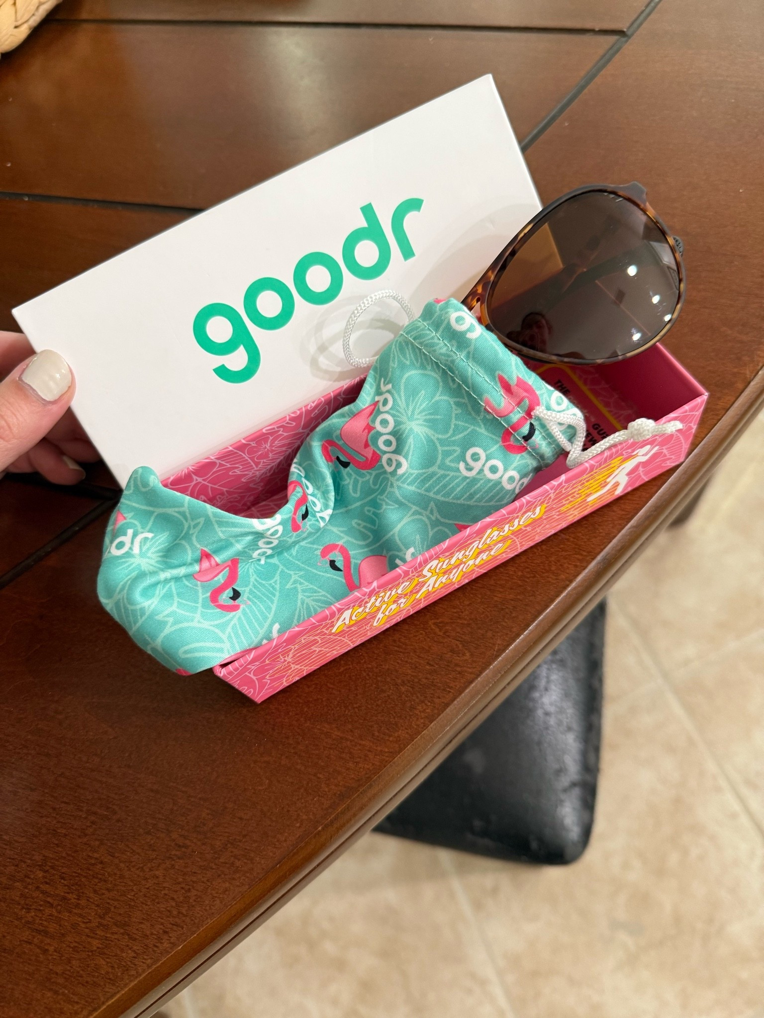 My ride or die sunglasses come from Goodr! These are perfect for workouts but also travel! If something happens to them, I don’t stress because they are all under $50!  Come in Men’s and Women’s styles a d they have items for other sports like snow goggles!

#LTKMens #LTKActive #LTKTravel