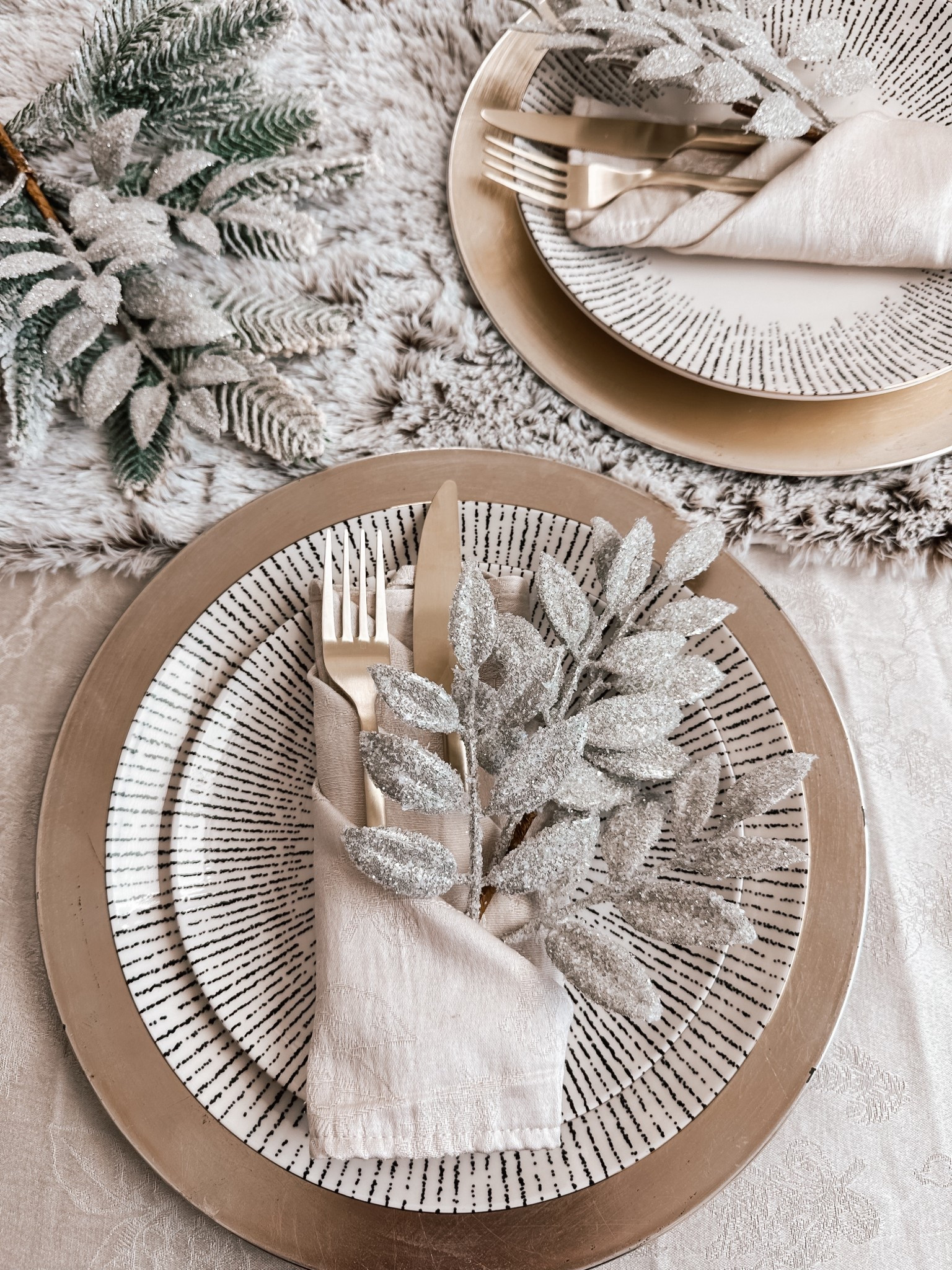 NYE | tablescape | napkin folding | table setting | kitchen must haves 

#walmarthome #kitchenmusthave #happynewyear