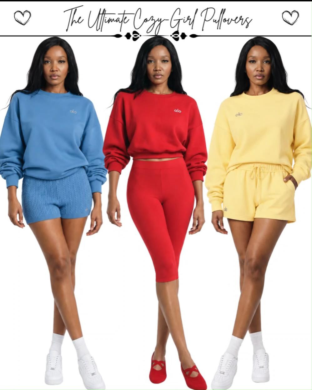 If it’s not comfy and warm, I’m probably not wearing it🤫 Sharing a quick lookbook of the absolute softest athleisure pullovers that successfully cross over into "classy outerwear." They pair beautifully with leggings, tailored joggers, or even classic denim for an effortless daytime look. Everything is tagged and ready to shop below🌟

#LTKcasual #cozyoutfits #athleisurefashion #casualchic #pullovercrewneck 

 #LTKMidsize #LTKPetite #LTKPlusSize