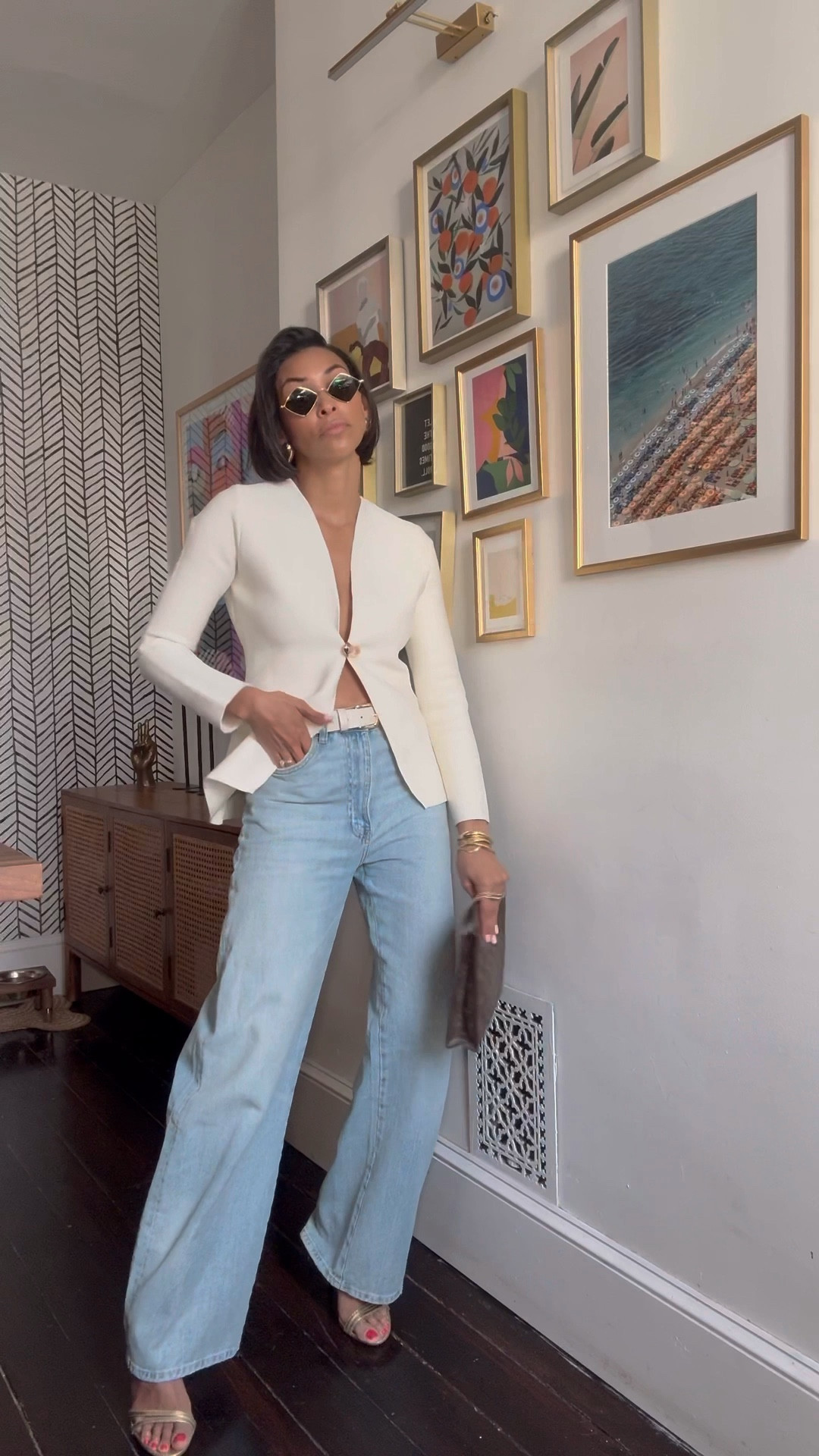 Chic city spring look w jeans 

#LTKFindsUnder100 #LTKOver40 #LTKStyleTip