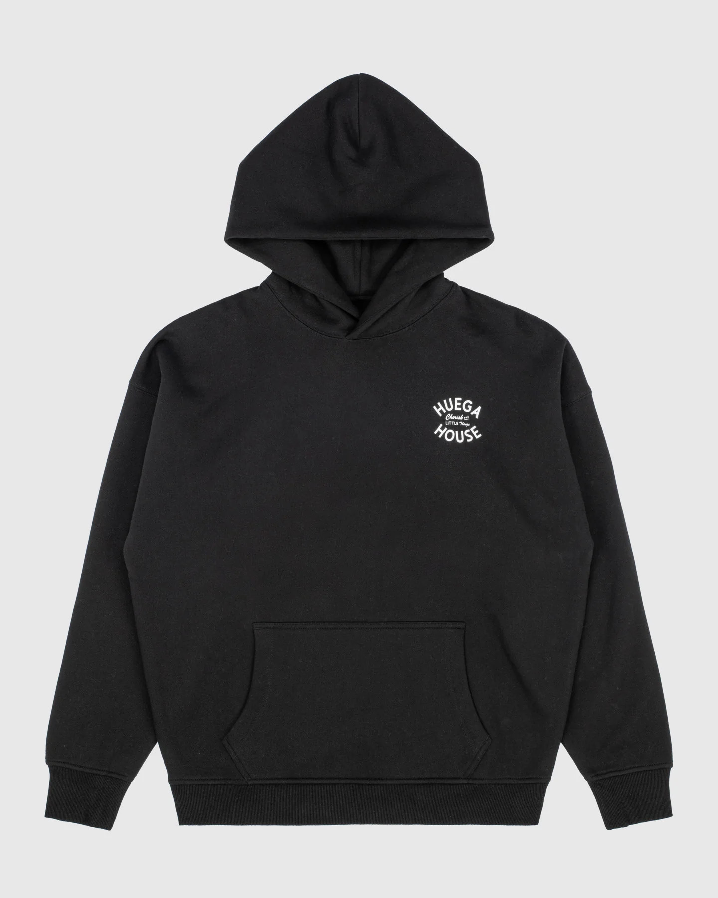 Signature Hoodie | Black | Huega House