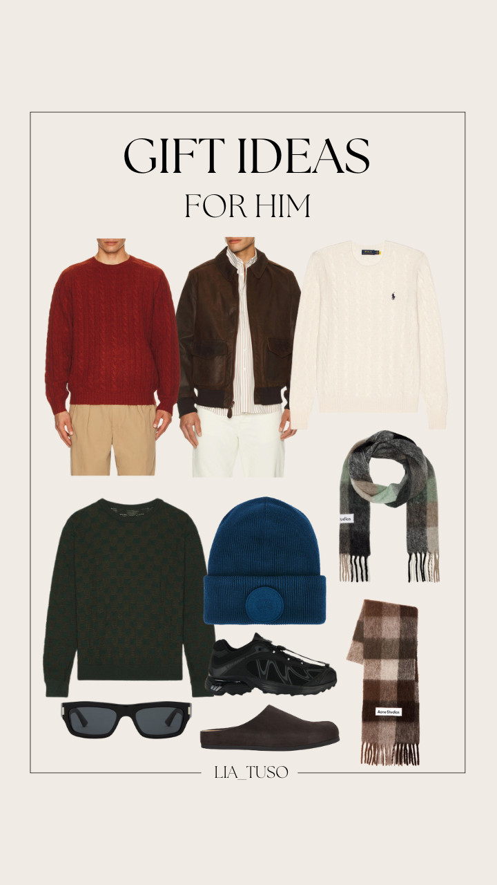 Gift Ideas for Him

#GiftsForHim #HolidayGiftGuide
#LTKGiftIdeas 

 #LTKGiftGuide #LTKHoliday #LTKMens